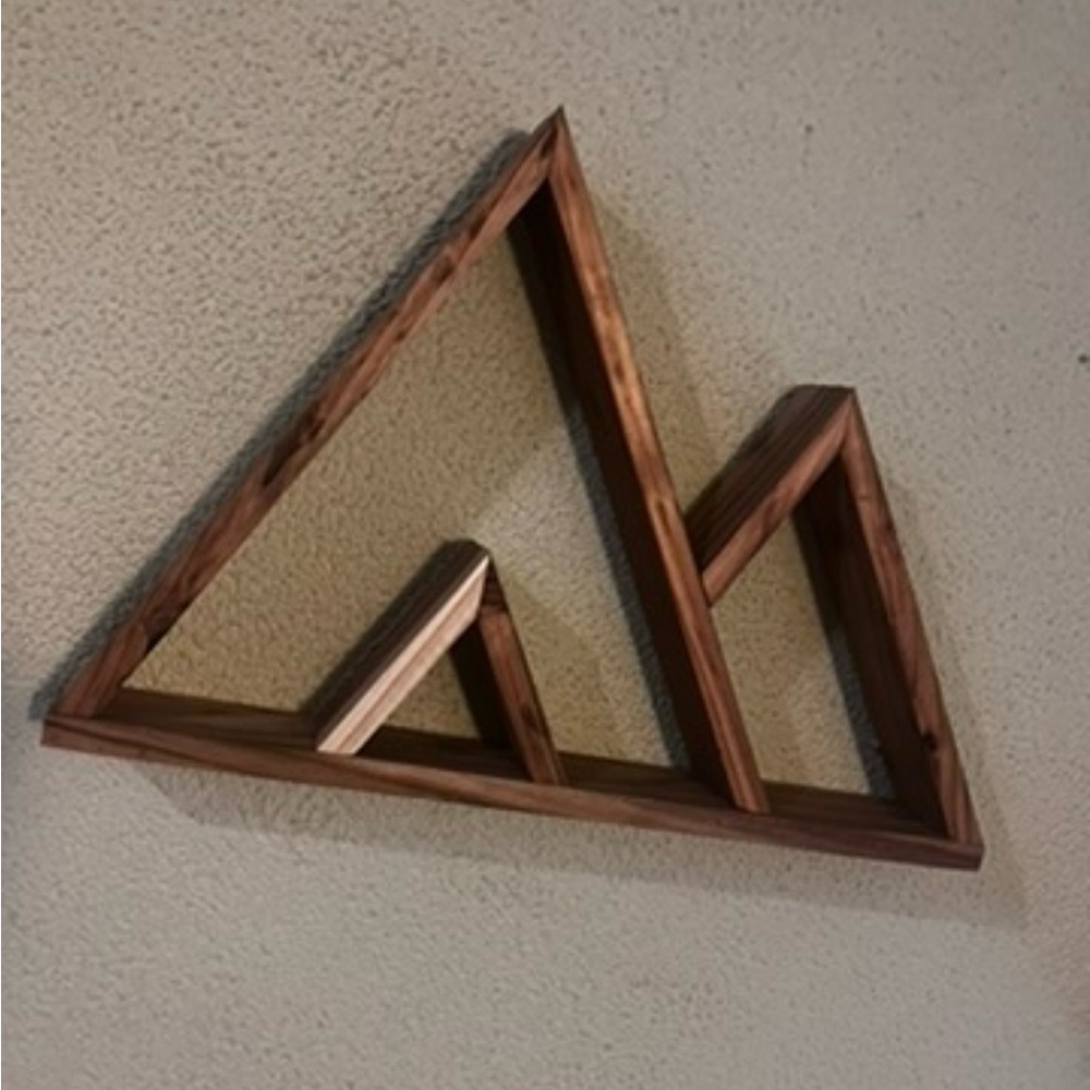 Geometric Wooden Wall Decor